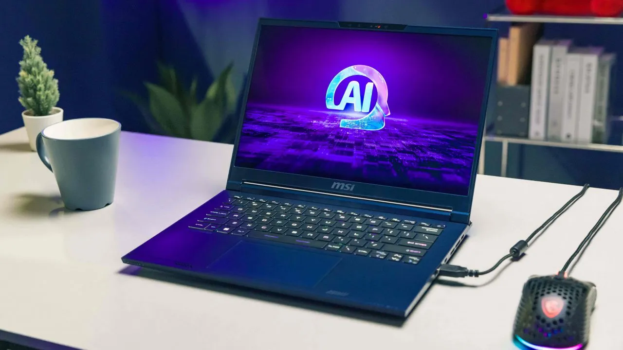 De MSI Stealth 14 AI Studio is een gaming laptop in vermomming