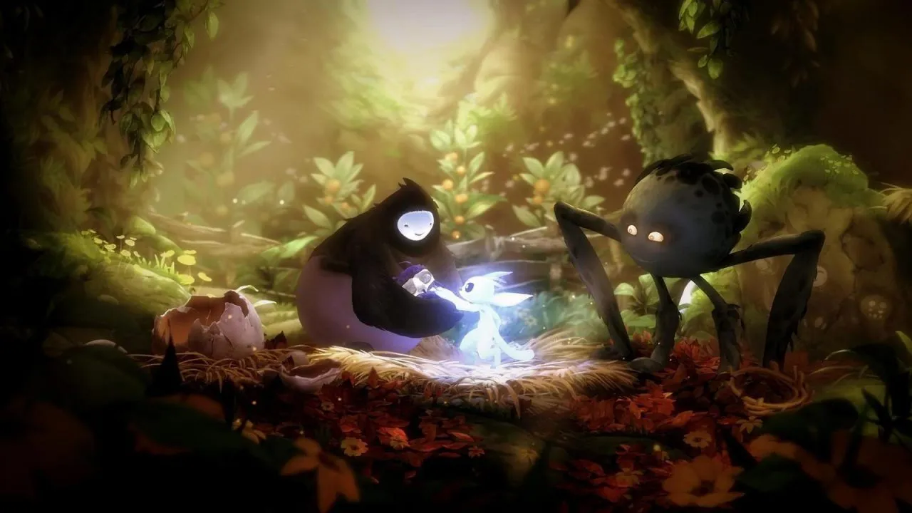 ori and the will of the wisps features gespeeld op gamescom 2018 137614