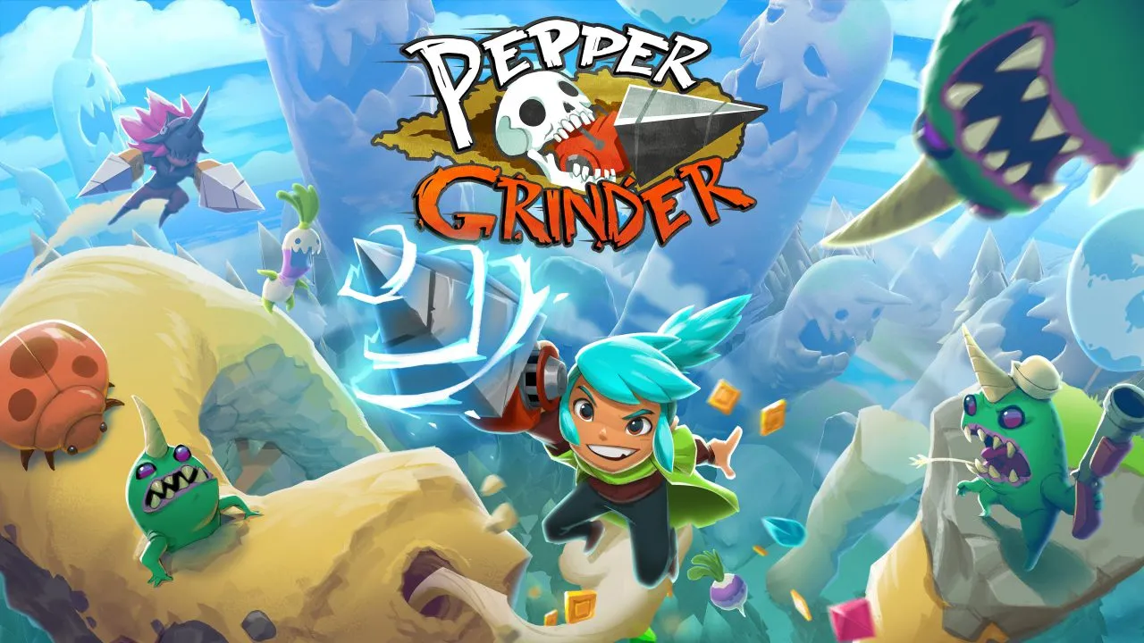 Pepper Grinder gameplay belooft een sleeper hit af te leveren