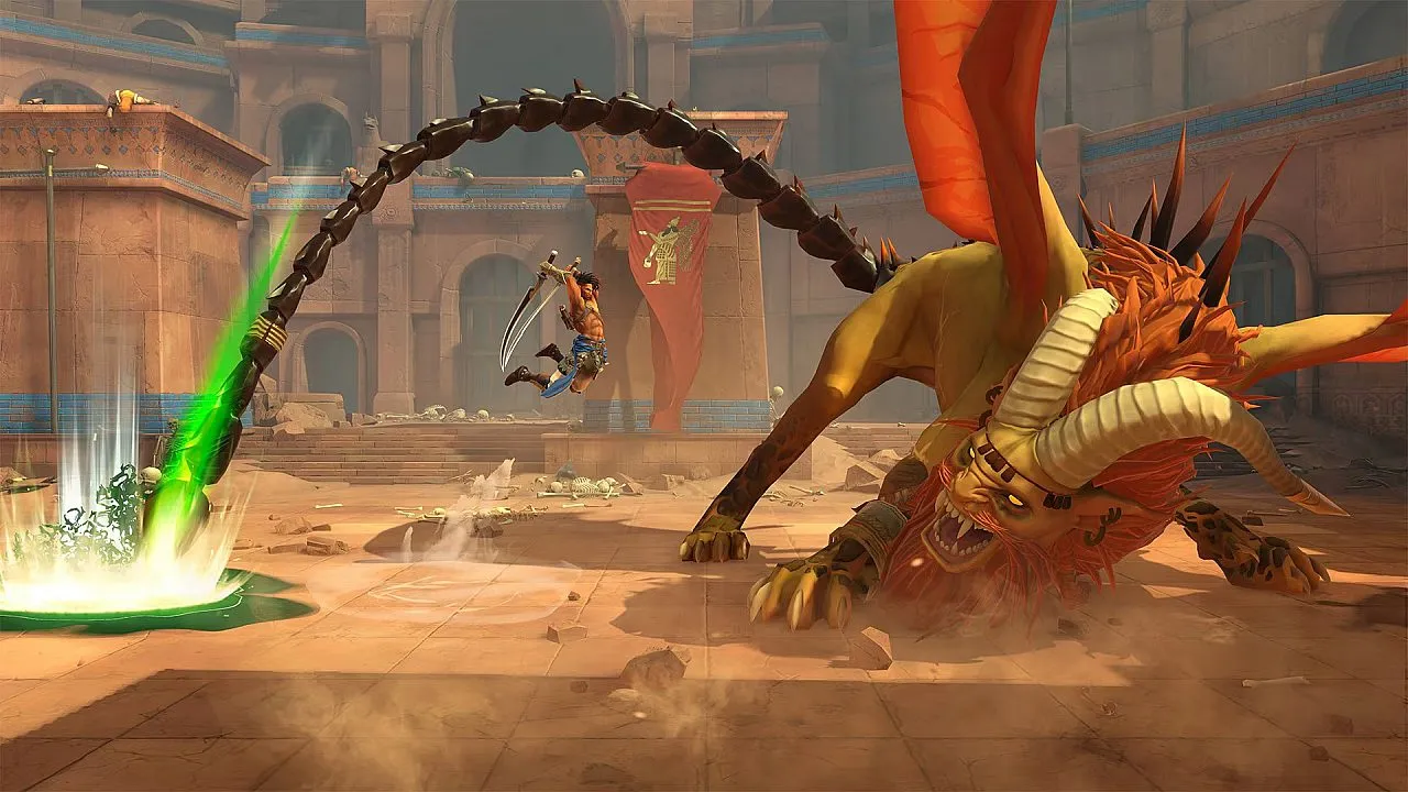 Prince of Persia The Lost Crown Review