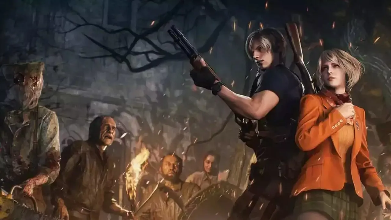 resident evil 4 remake shotgunf1679479350