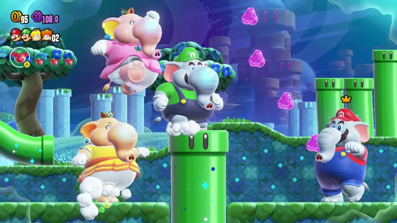 Review: Super Mario Bros. Wonder op Switch 2 - 'Nintendo weet precies wat het doet'