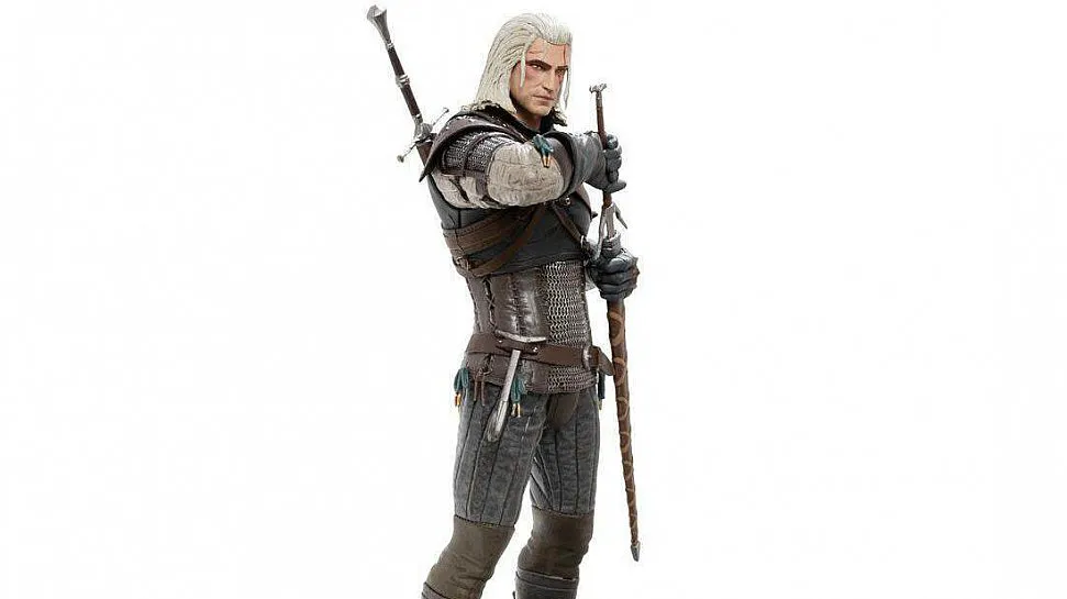 the witcher geralt heart of stone statue 2f1643904947