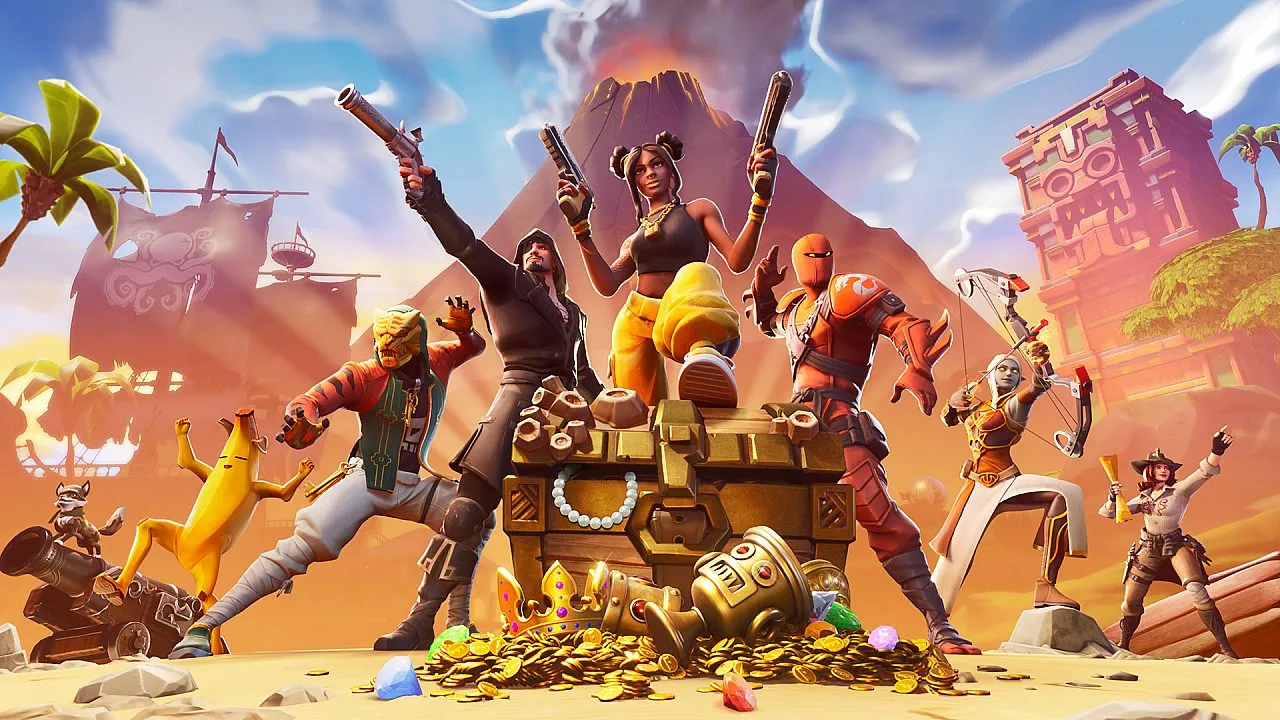 Fortnite bestraft door Nederland voor het misleiden van kinderen