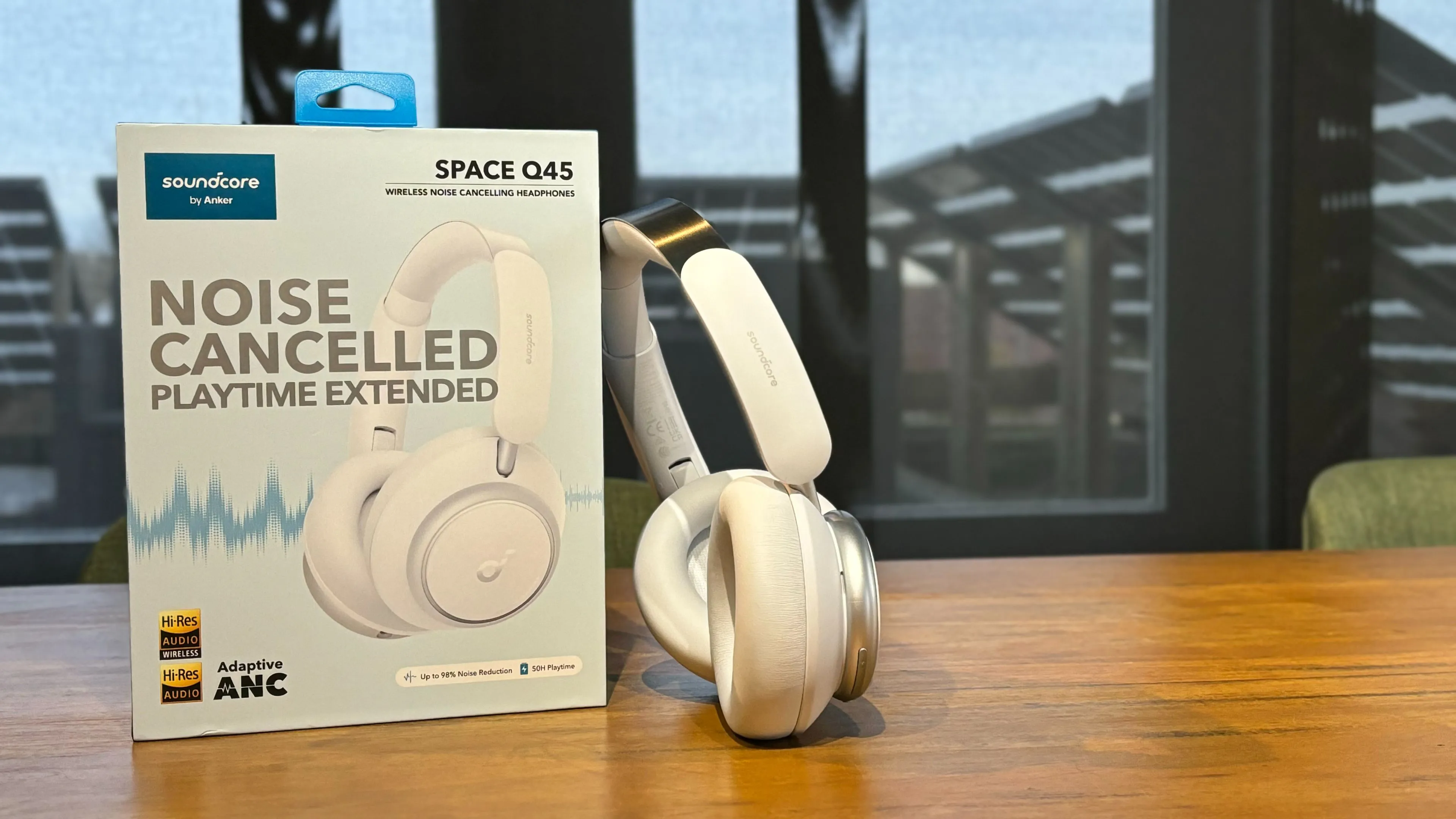 Anker Soundcore Space Q45 headset Review