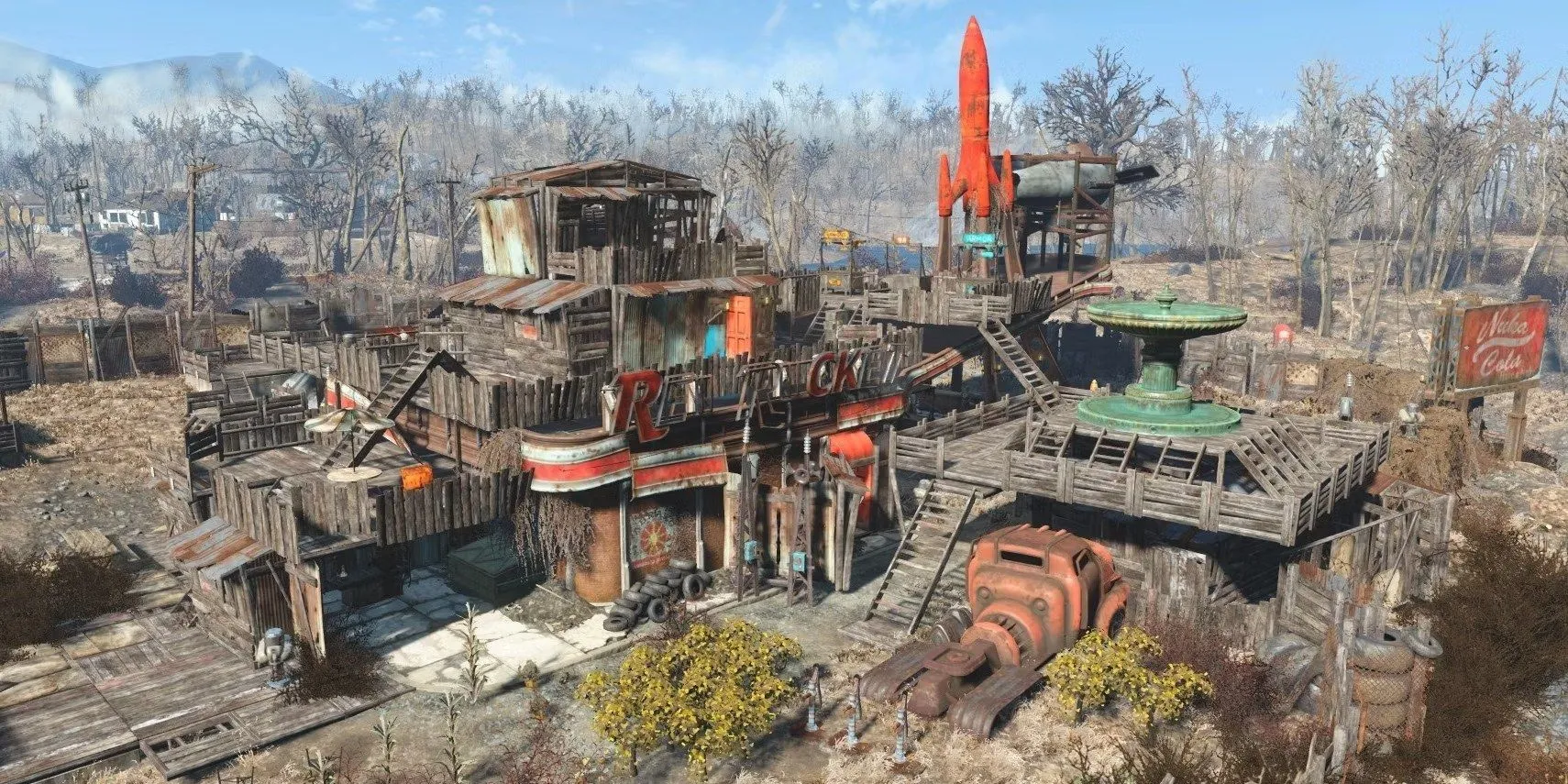 fallout 4 settlement