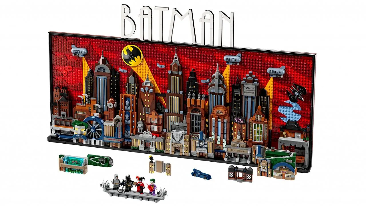 LEGO onthult prachtige Batman Gotham City set