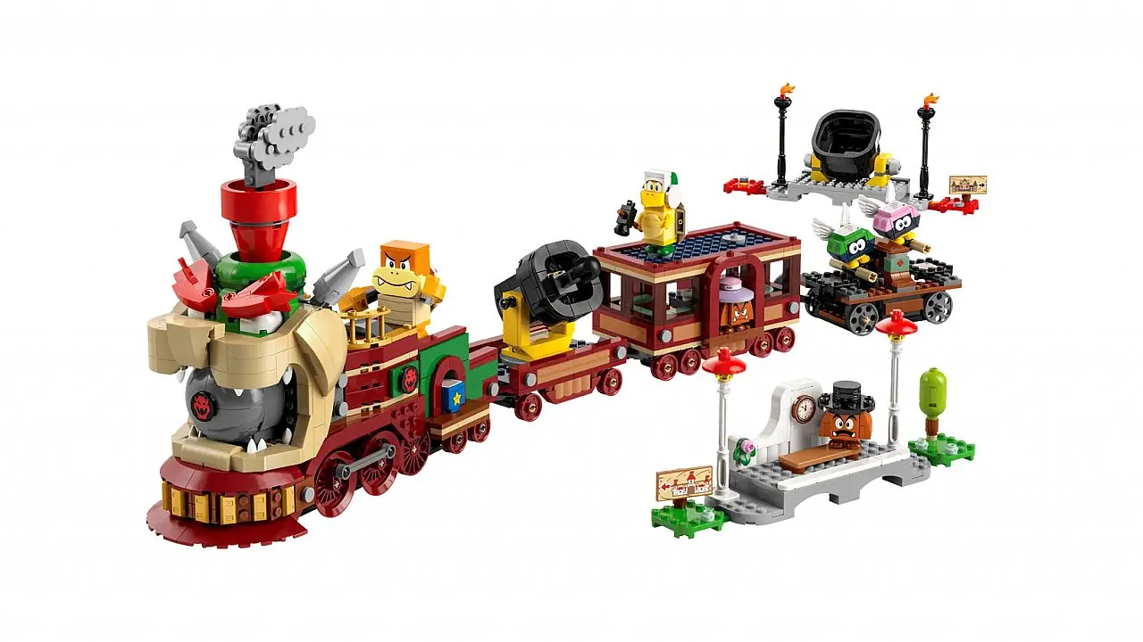 Nieuwe LEGO Super Mario-sets onthuld, Mario Kart geteaset