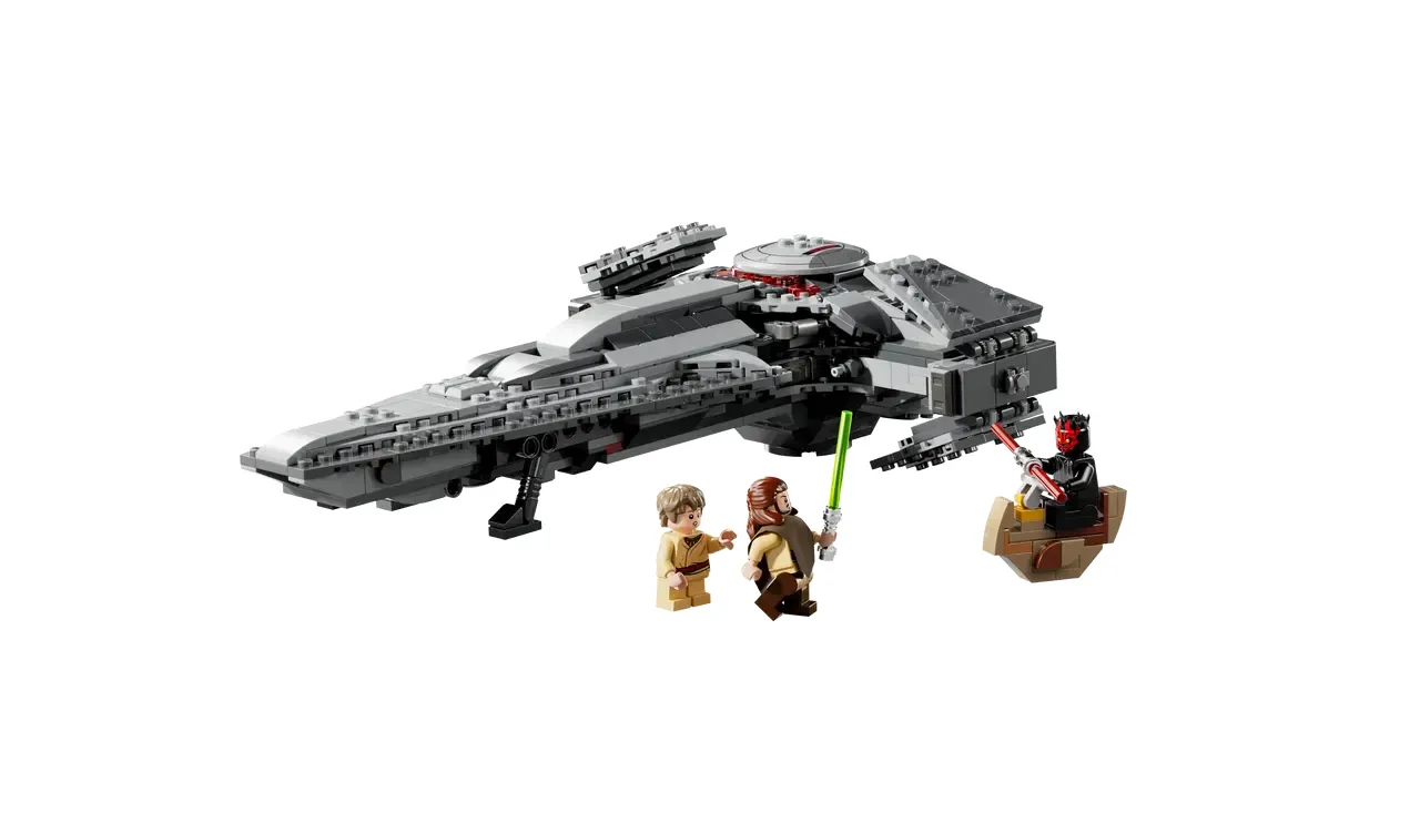 lego star wars sith infiltrator