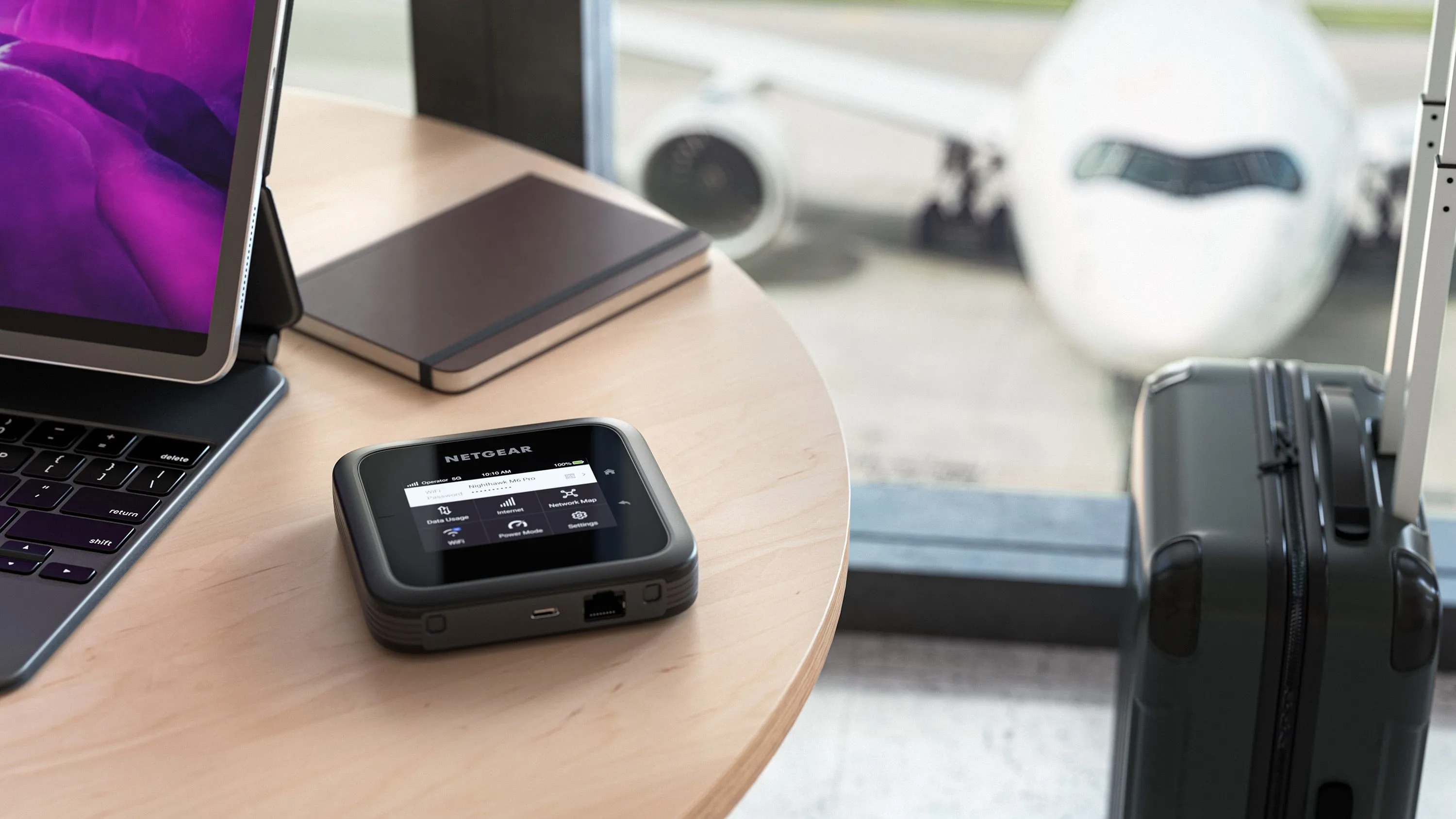 Met deze mobiele 5G hotspot heb je overal op vakantie en festivals snel internet