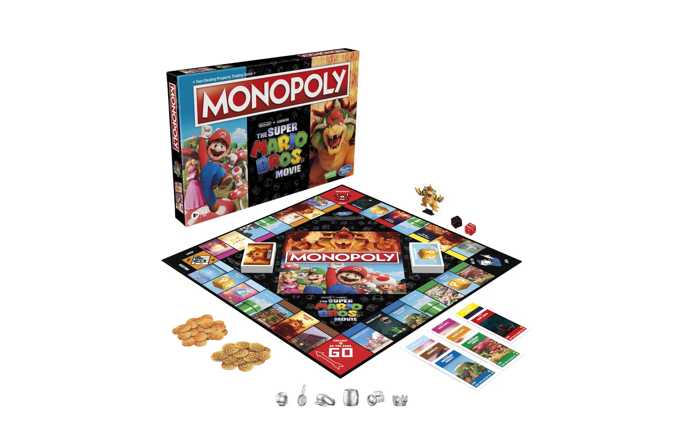 mario film monopoly