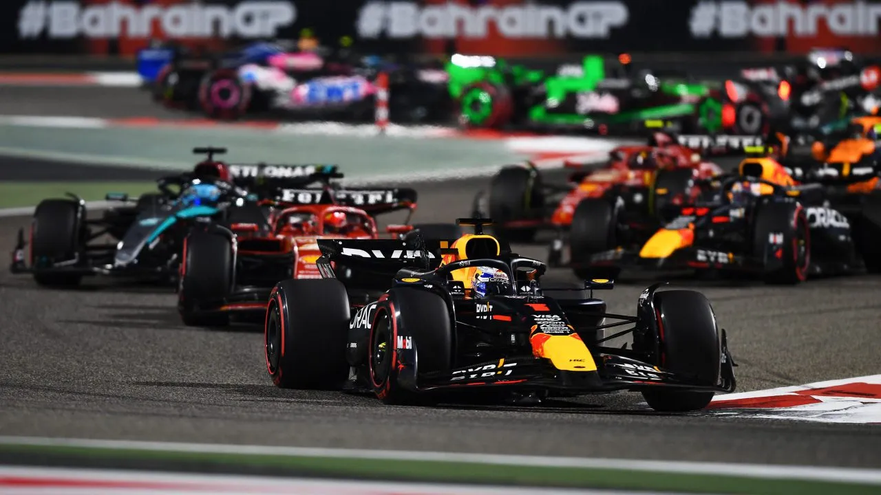 F1 GP van Bahrein gaat weer op een heel andere tijd van start
