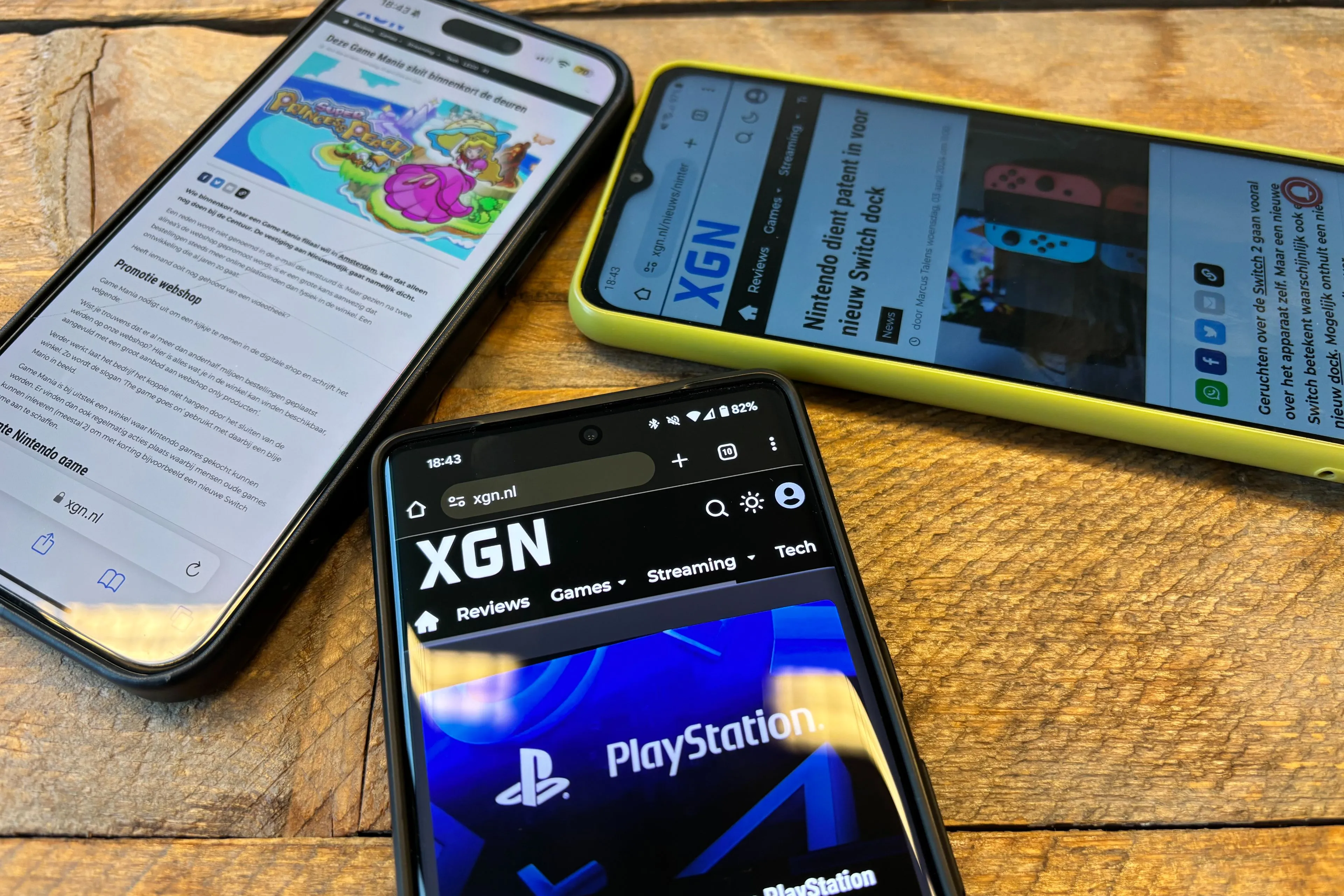 XGN lanceert vernieuwde website