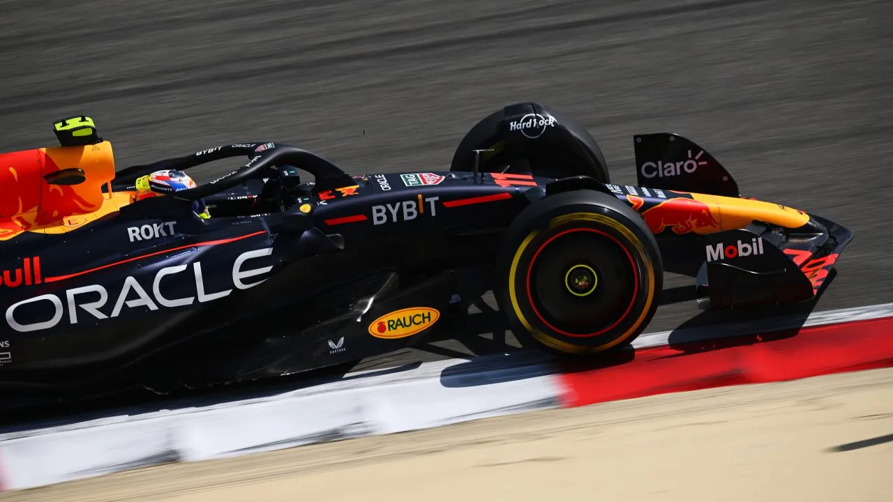 sergio perez bahrein testdagen 2023f1708506749