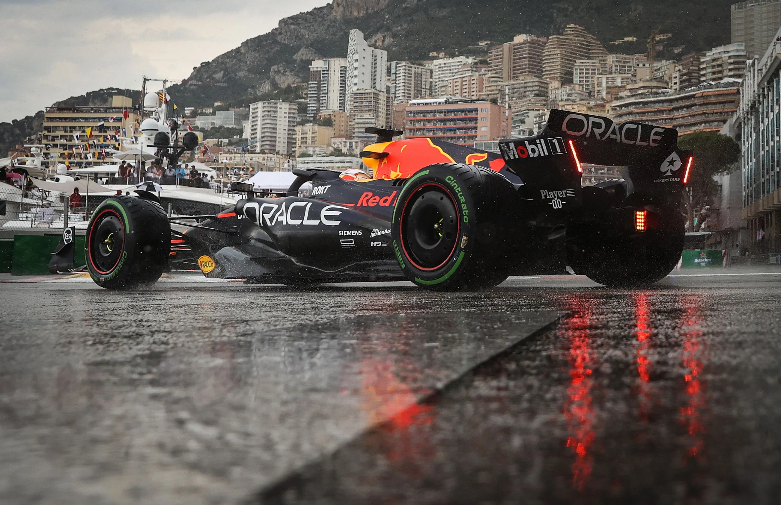Verstappen mag in Monaco mogelijk weer zijn vaardigheden in de regen laten zien