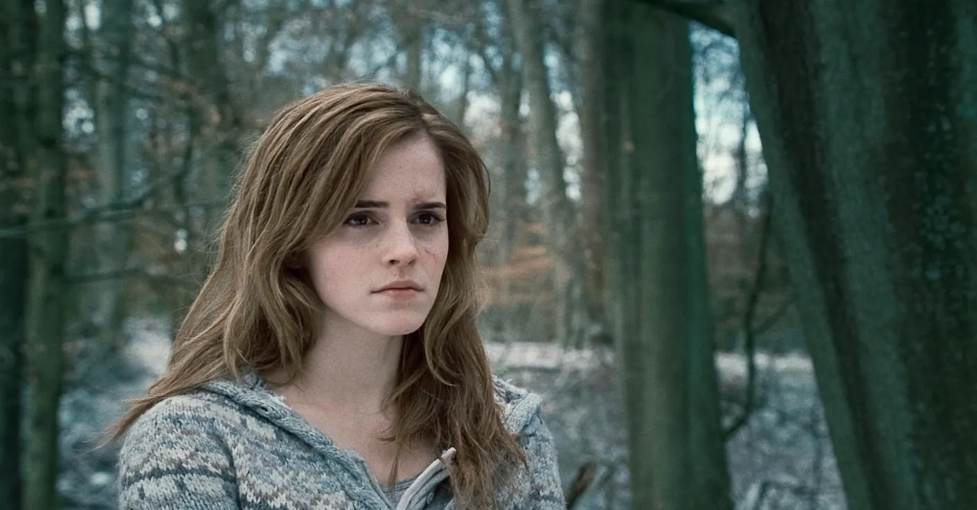 harry potter deathly hallows hermione emma watson