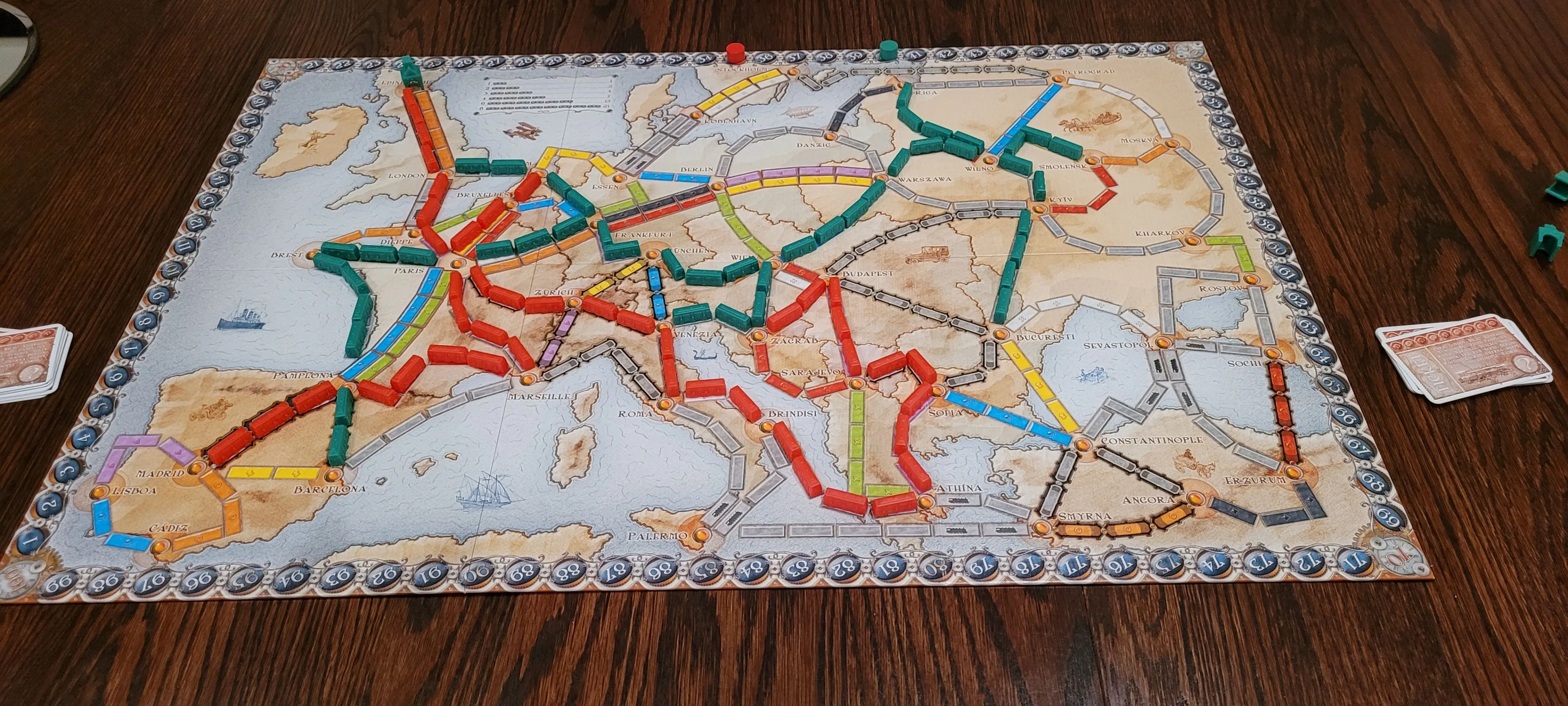 ticket to ride europe