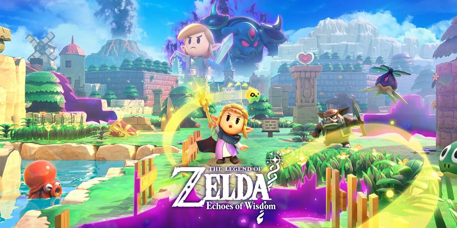 echoes of wisdom key art