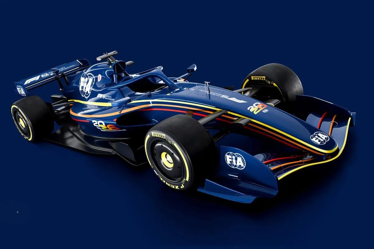 f1 car 2026