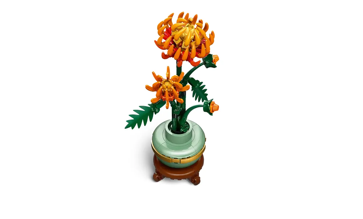 LEGO onthult twee nieuwe bloemen sets