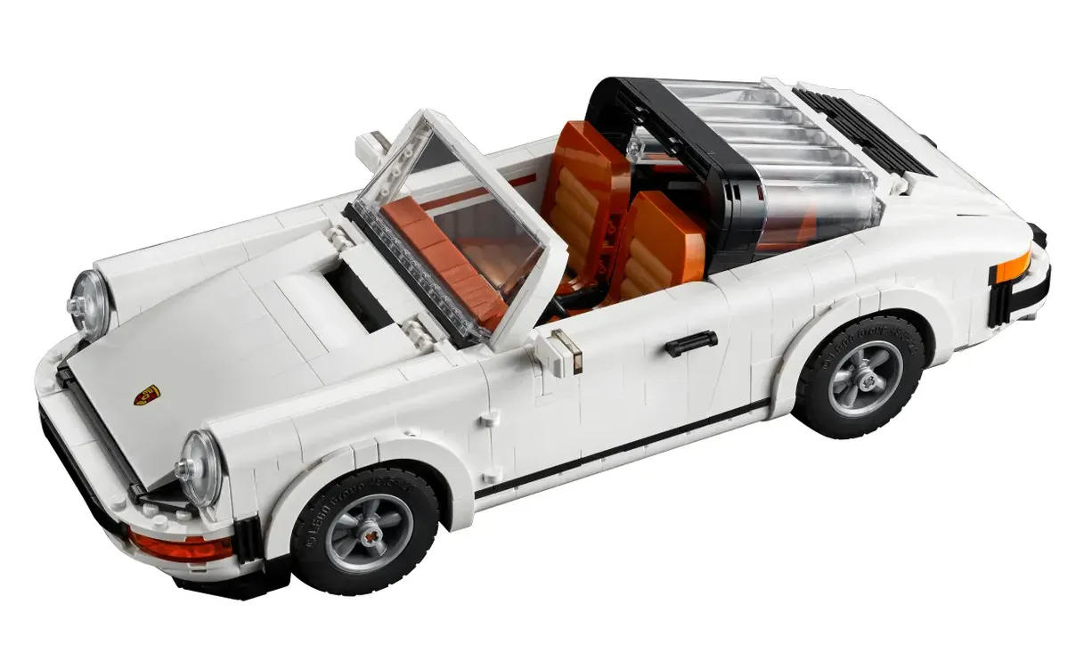 Deze klassieke auto’s kun je van LEGO kopen