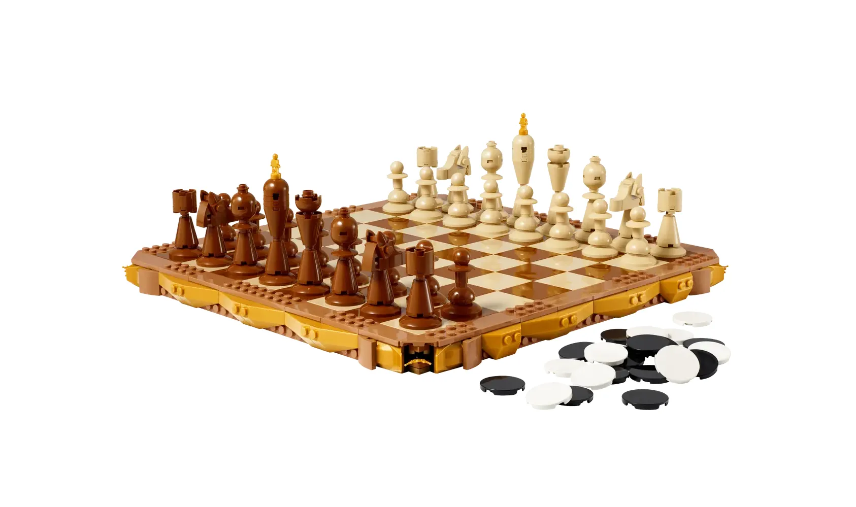 Deze LEGO-puzzels een -gezelschapsspellen zijn er allemaal