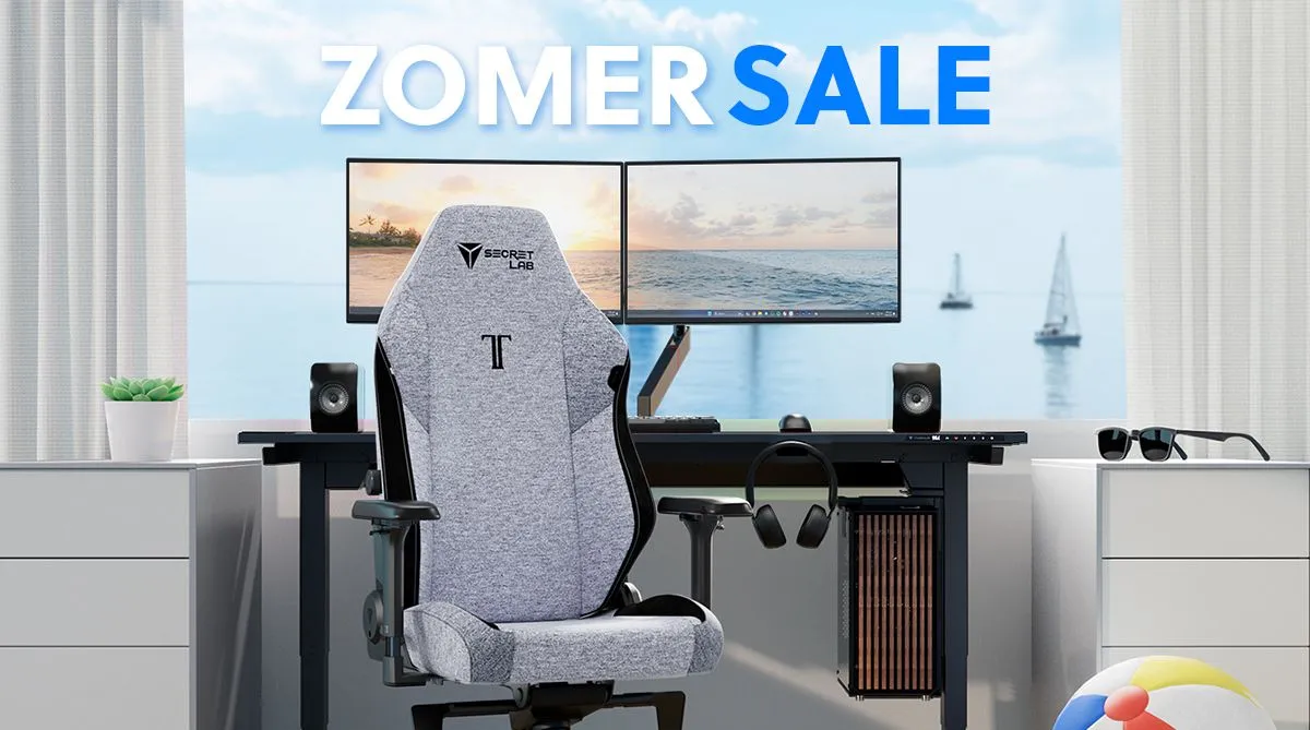 Scoor nu een comfortabele gaming chair met veel korting