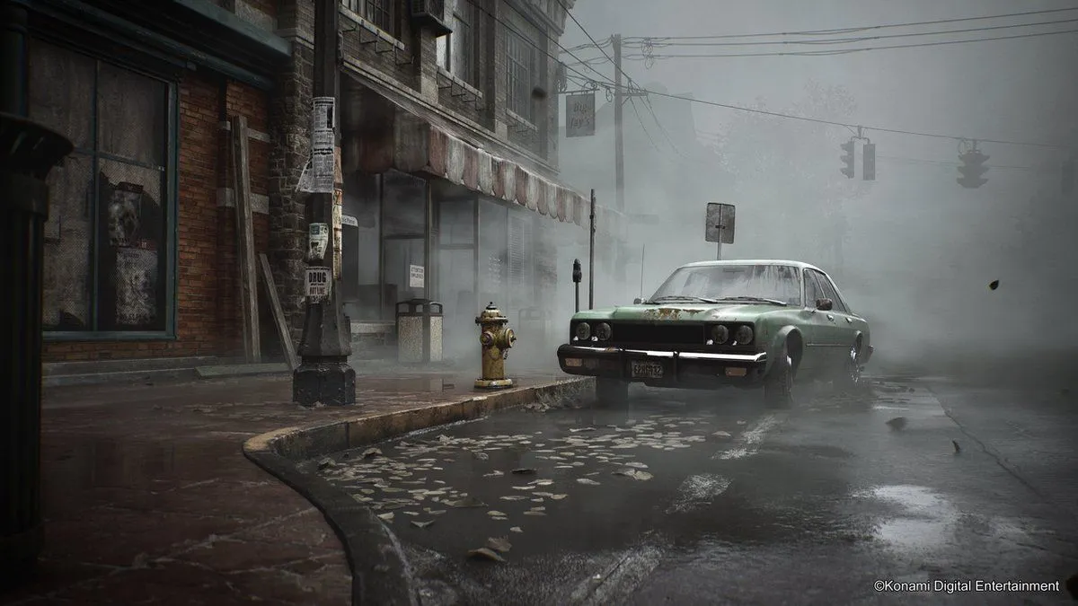silent hill 2 remake
