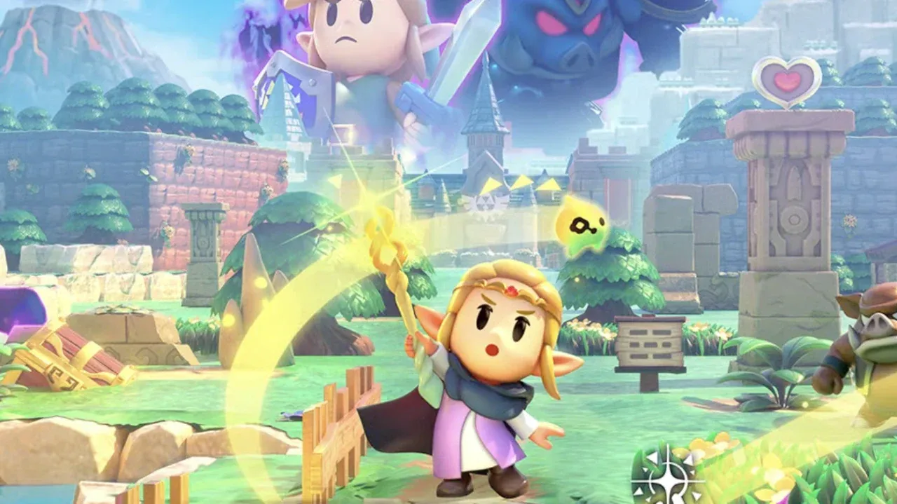 Nieuwe 2D Zelda komt met totaal onverwacht verhaal