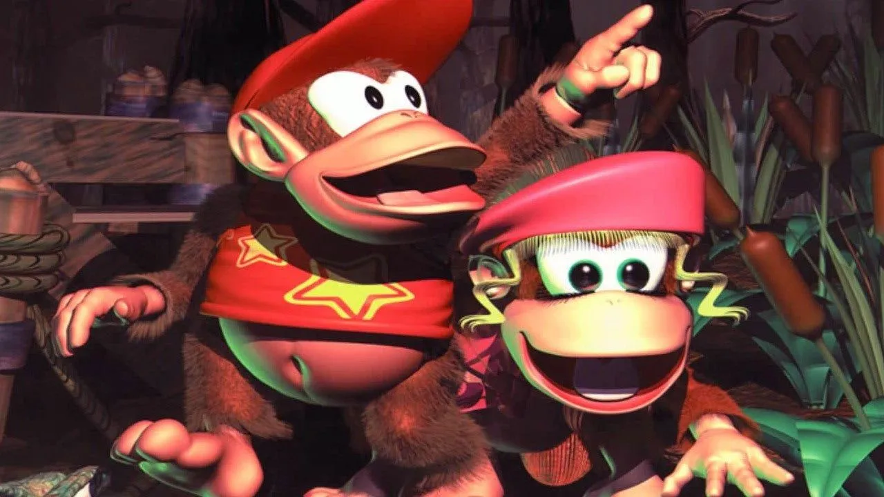donkey kong country 2 diddys kong quest