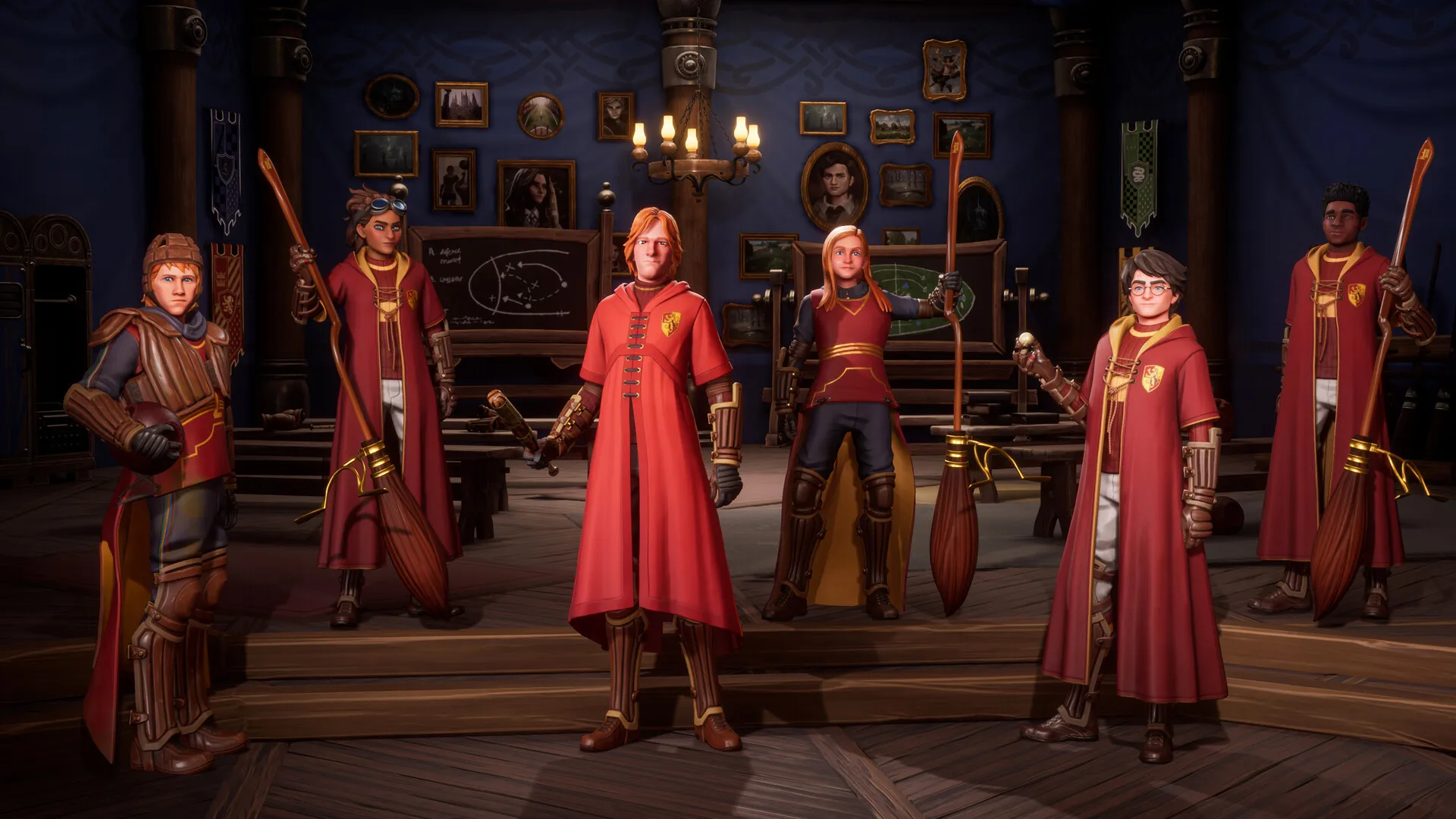 De Harry Potter: Quidditch Champions edities uitgelegd
