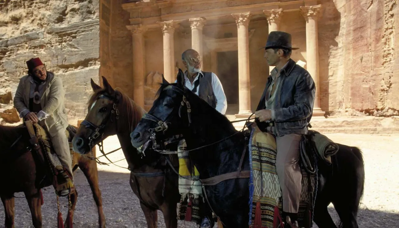 indiana jones and the last crusade