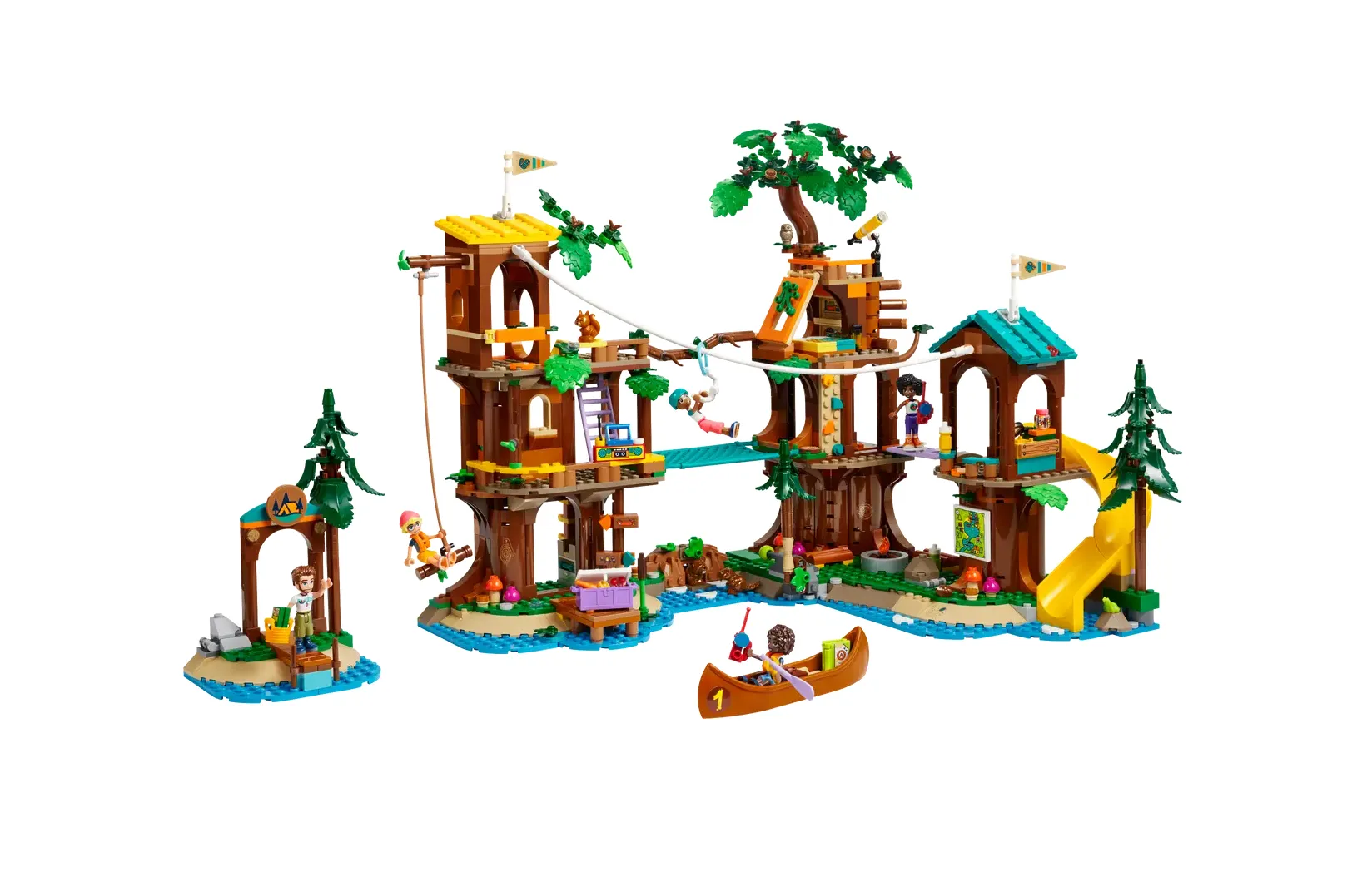 lego adventure camp tree house