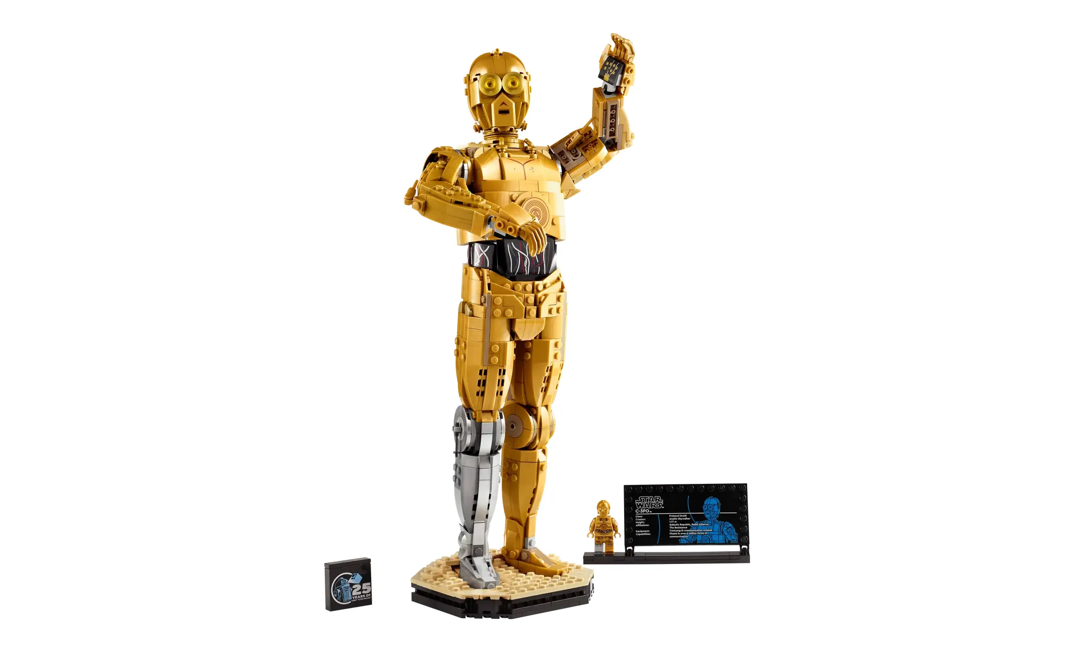 Nieuwe LEGO C-3PO nu te pre-orderen