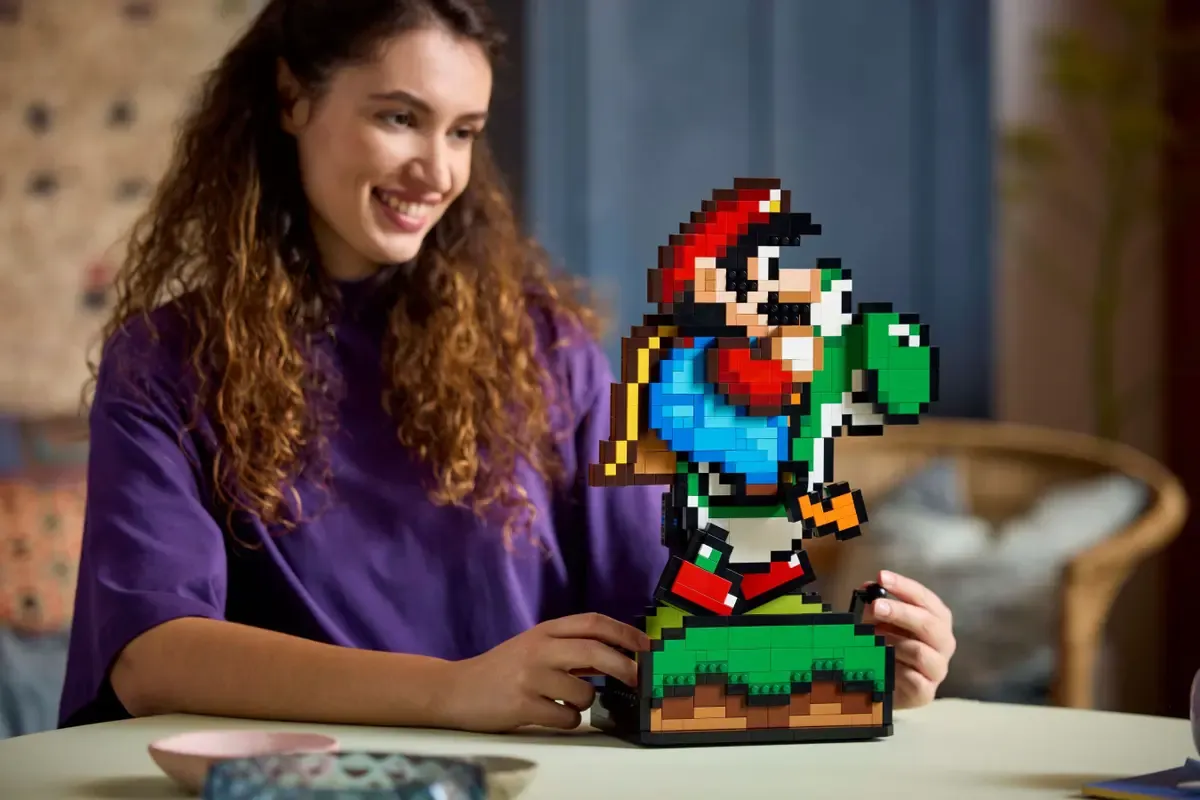 lego mario yoshi