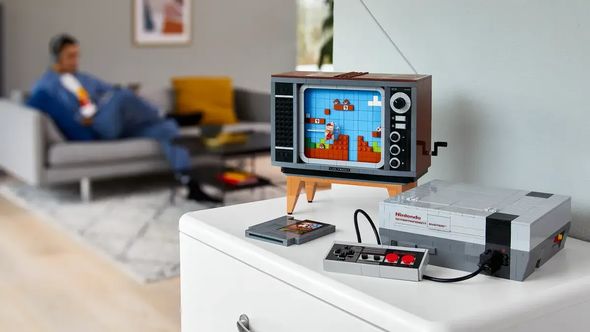 Fan maakt iconisch game-level in zijn geheel na van LEGO