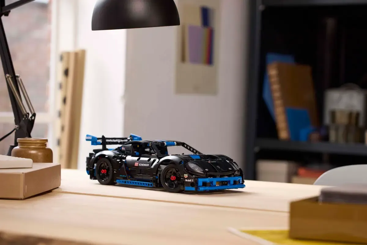 Porsche en LEGO slaan op unieke manier de handen ineen