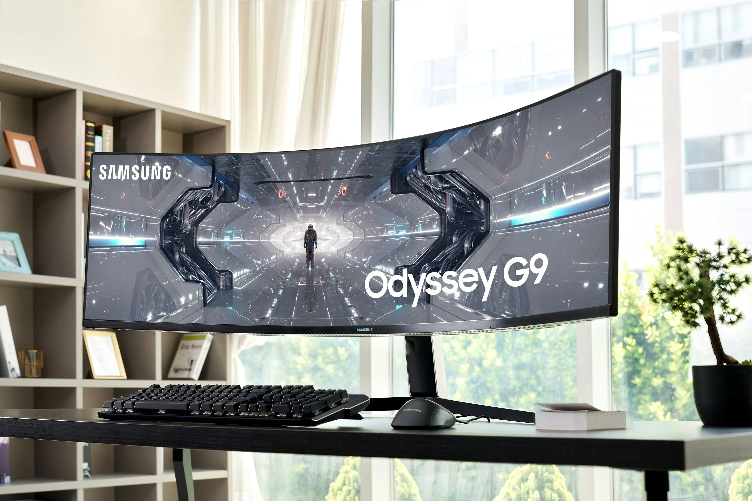 Bol stunt met OLED-monitoren van Samsung