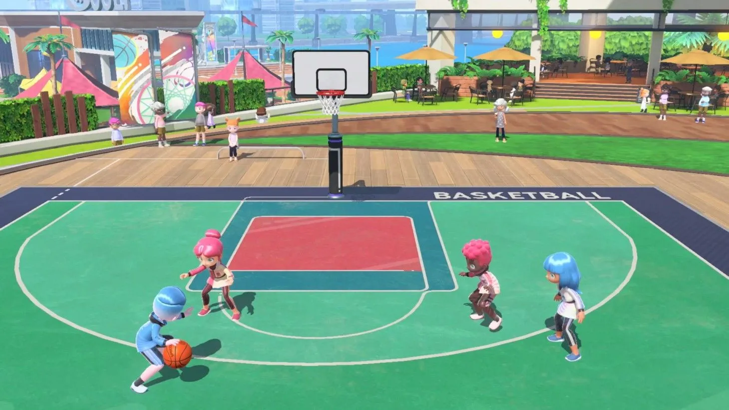 switch sports basketball