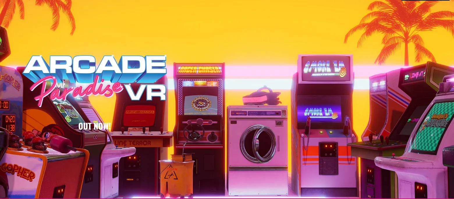 arcade paradise vr main