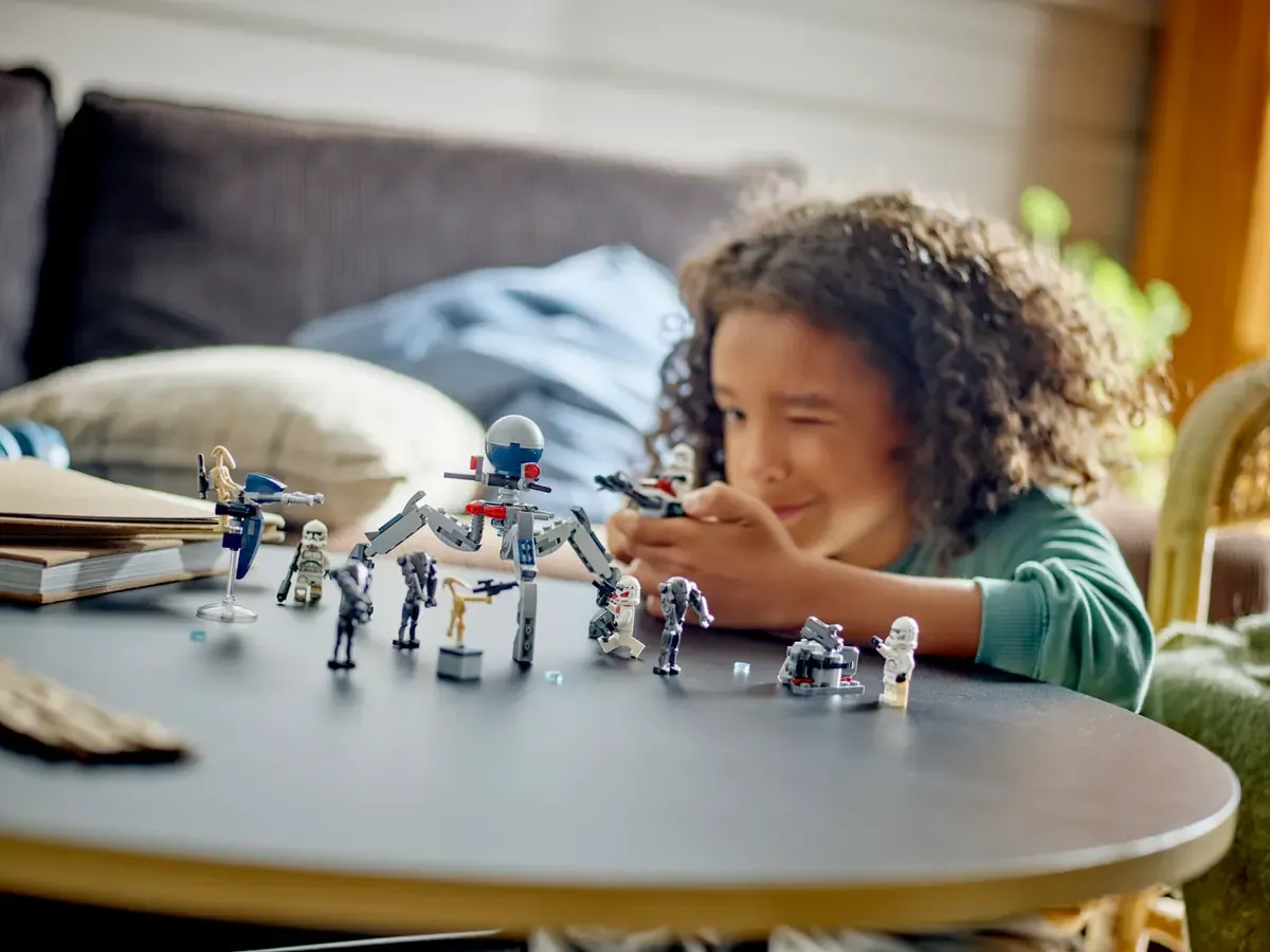 Deze LEGO Star Wars Battle Packs kun je nu kopen