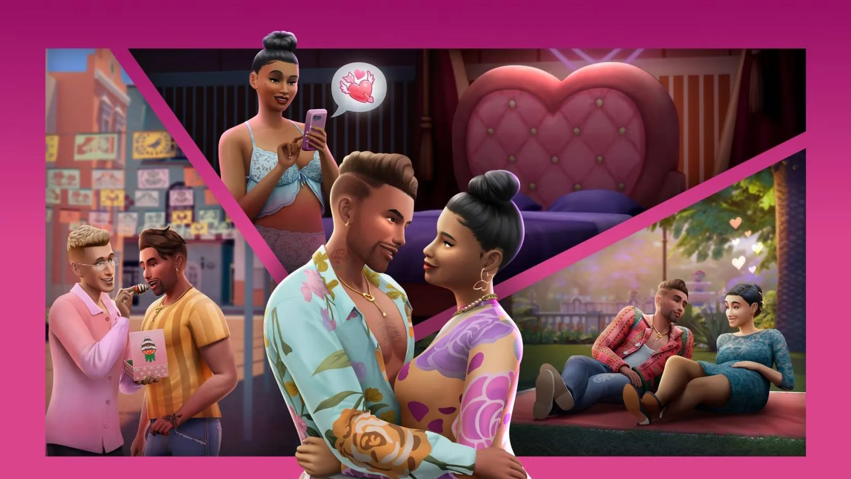 de sims 4 stapelverliefd