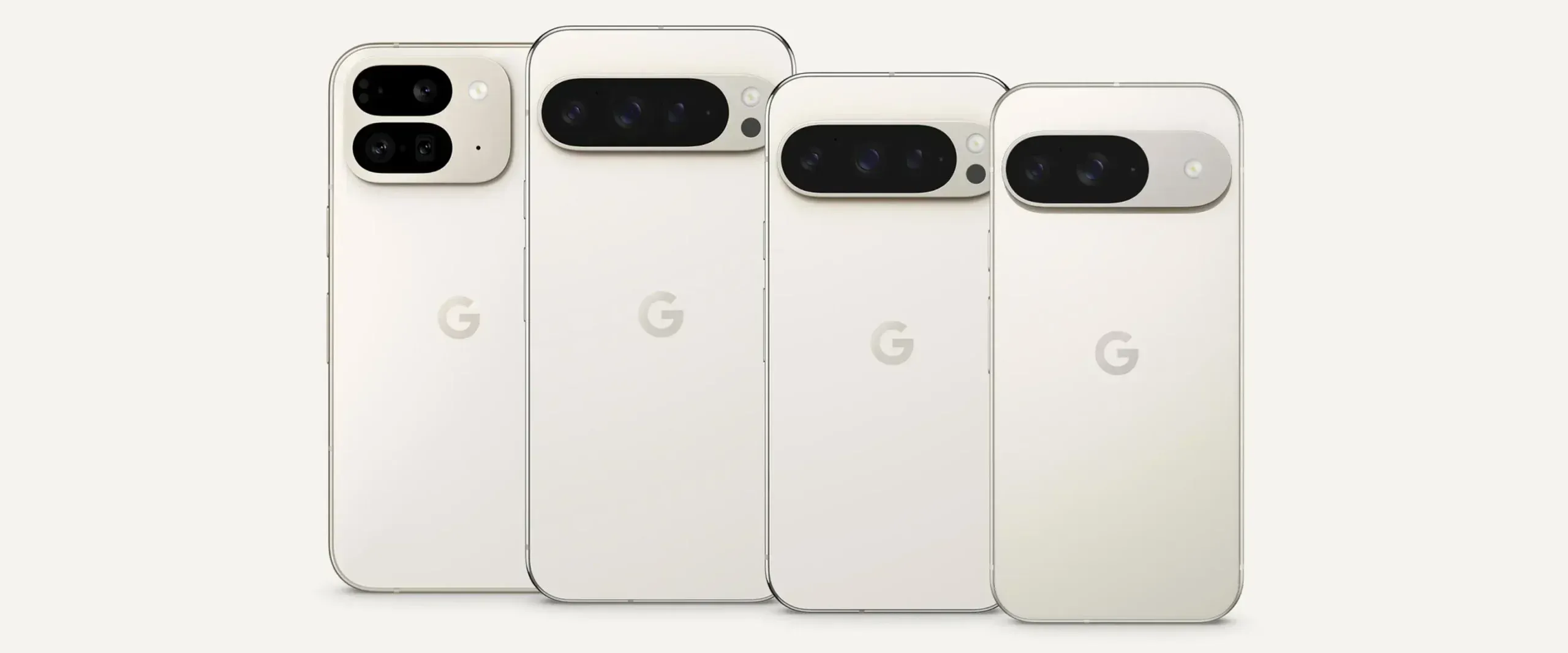 google pixel 9 line up