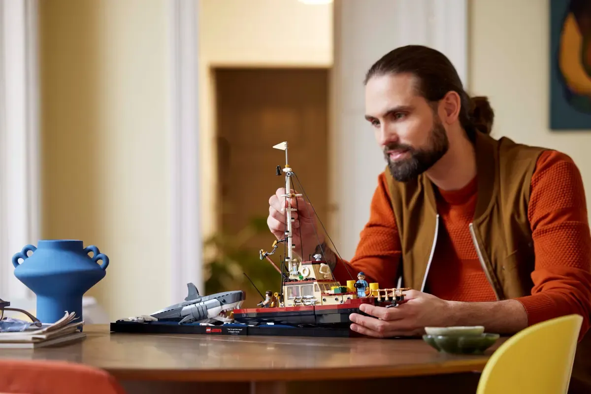 LEGO-set uitverkocht? Geen paniek, hij wordt niet meteen heel duur