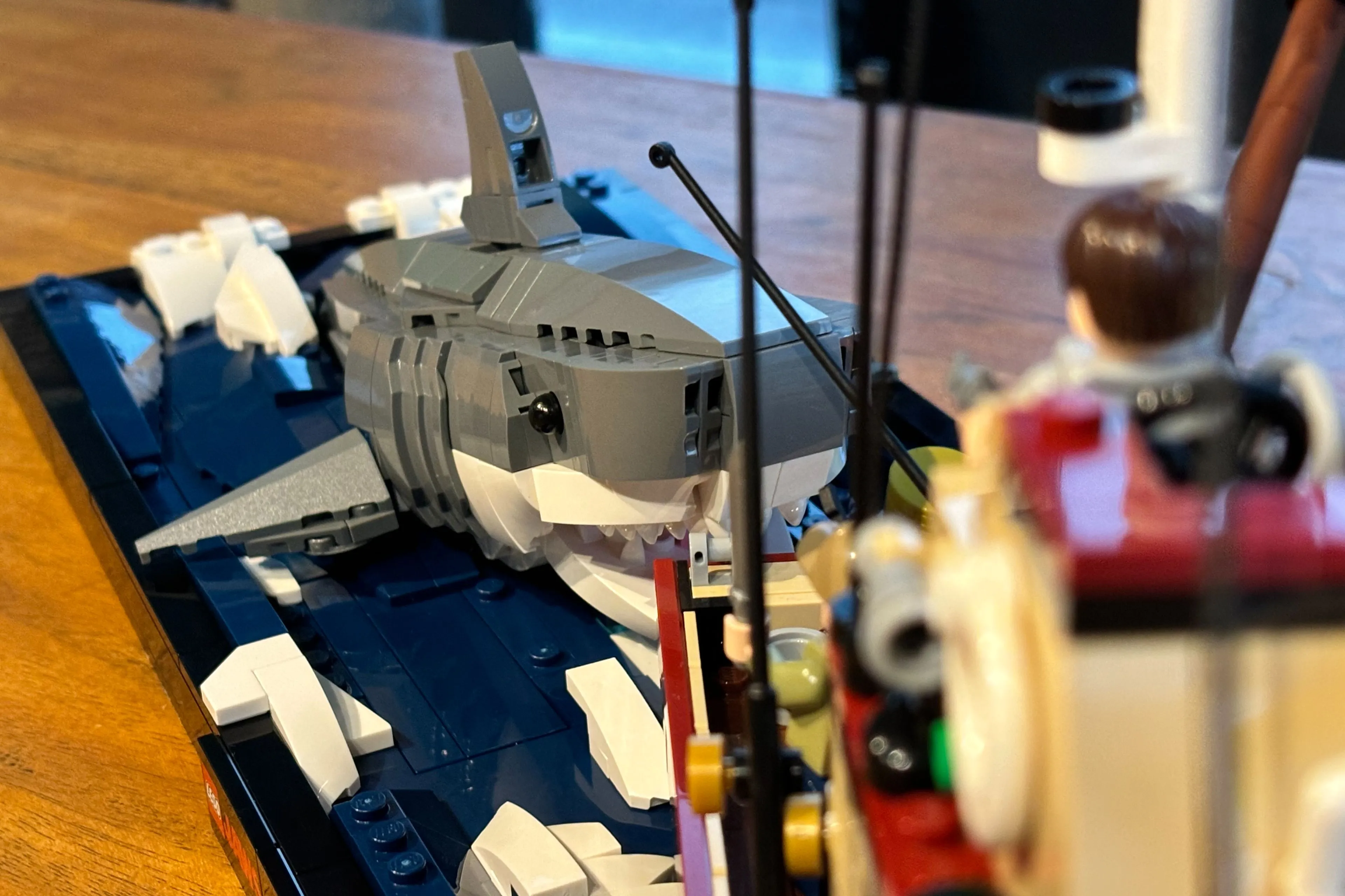 LEGO Jaws Review - Nooit meer bang voor haaien?