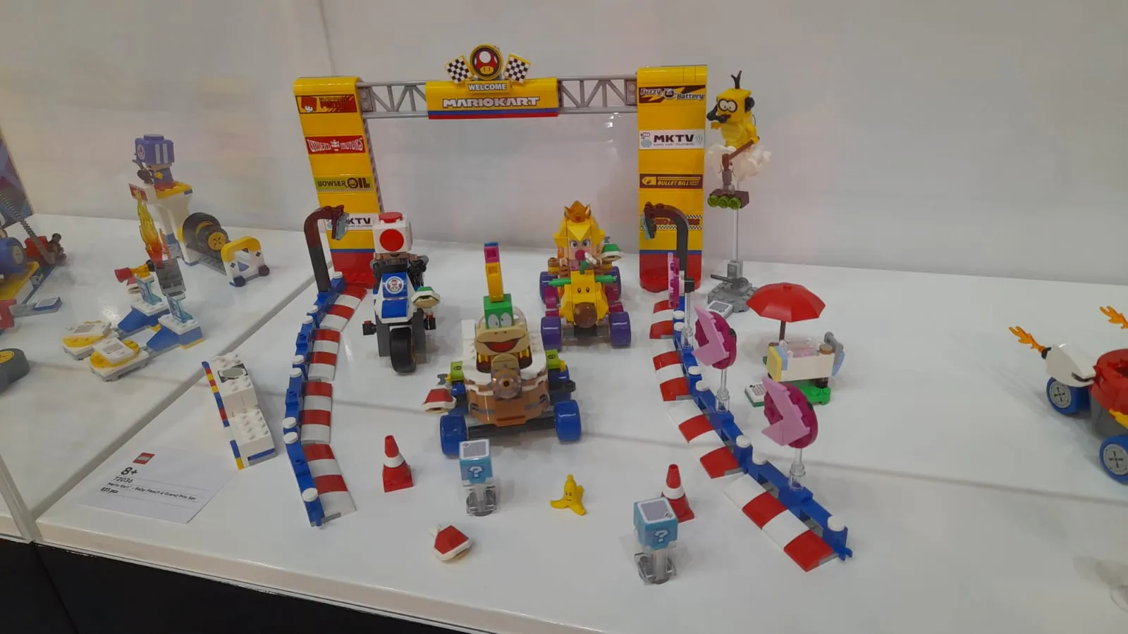 Check nu de nieuwe LEGO Mario Kart sets die zijn onthuld