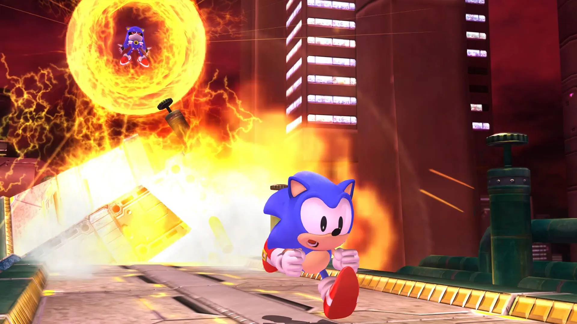 sonic x shadow