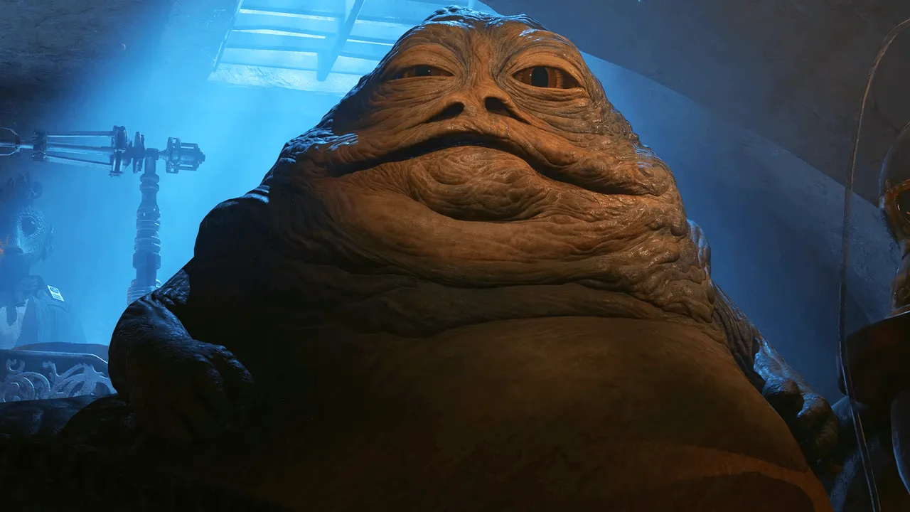 star wars outlaws jabba the hutt