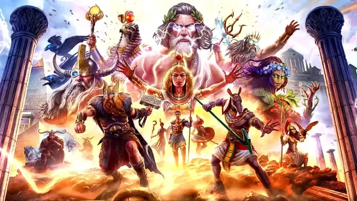 age of mythology retold