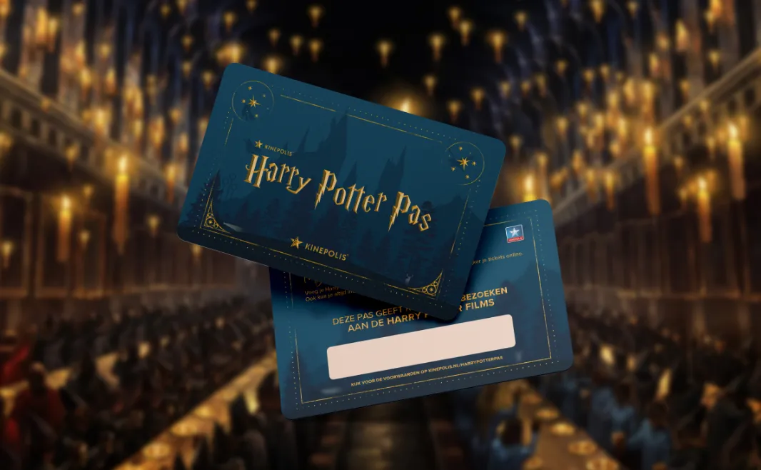kinepolis harry potter pas